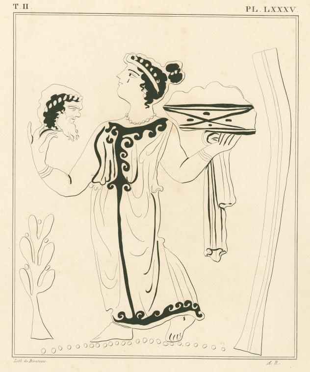 Melpomene, muse of tragedy