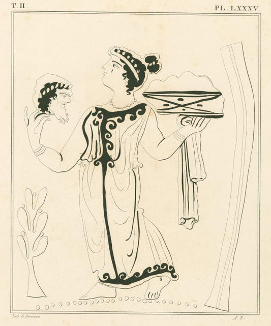 Melpomene, muse of tragedy