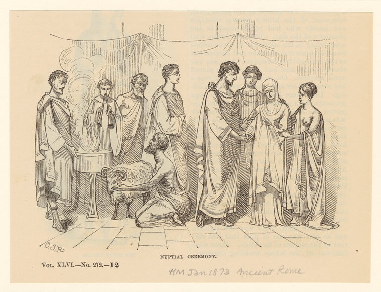 Nuptial ceremony