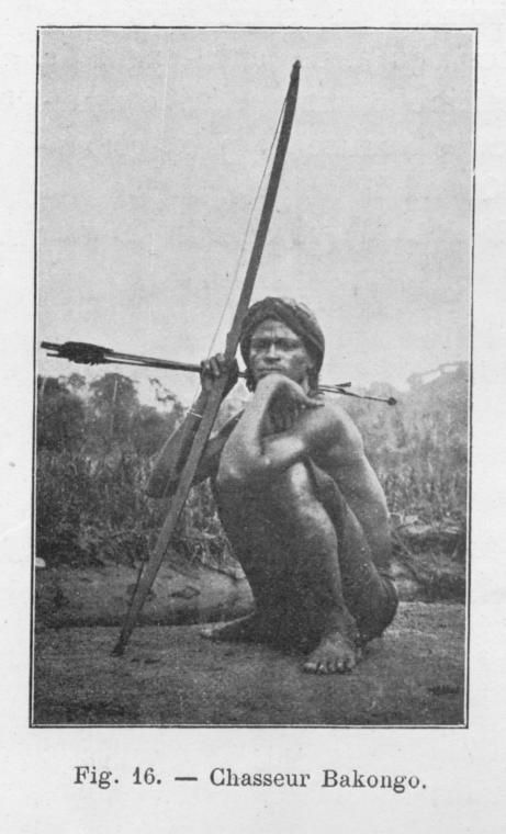 Chasseur Bakongo.