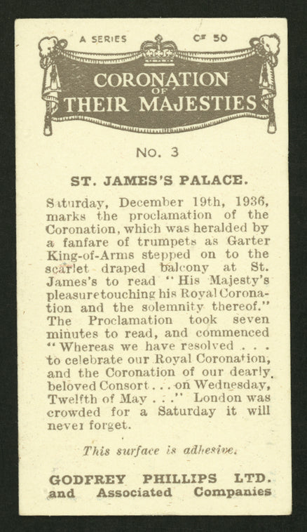 St. James's Palace.