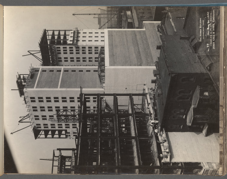 The Hanna Building. Cleveland, Ohio