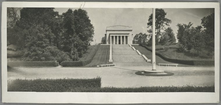 Lincoln Memorial at Hodgenville, Ky.