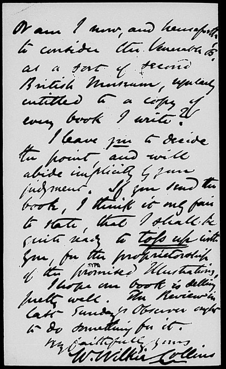 Bentley, George. ALS to 1851