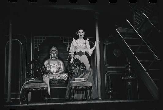 Inga Swenson in the stage production Baker Street
