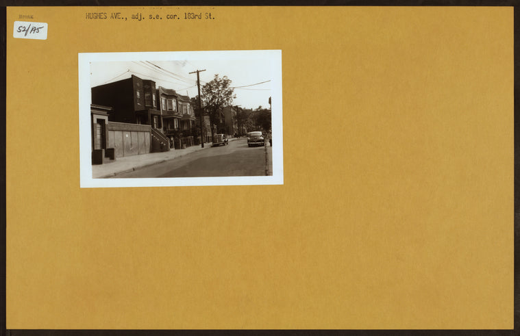 Bronx: Hughes Avenue - 183rd Street