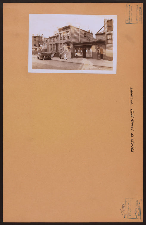 Brooklyn: Gold Street - Prospect Street