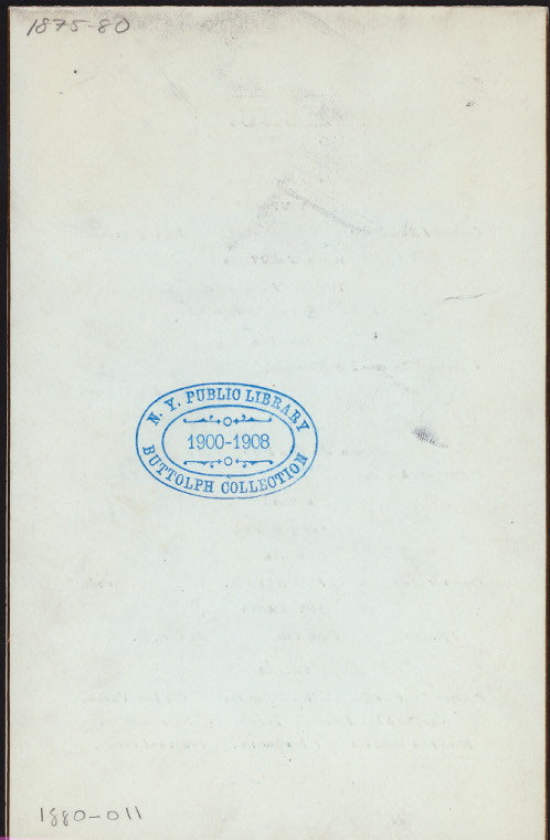 112 ANNIVERSARY BANQUET [held by] CHAMBER OF COMMERCE NY STATE [at] DELMONICO'S (RESTAURANT;)
