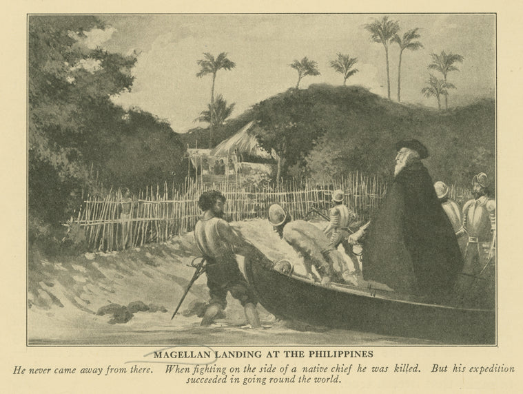 Ferdinand Magellan.