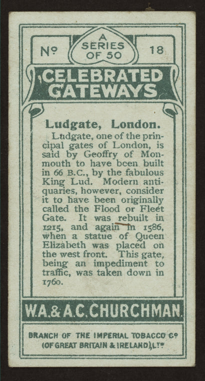 Ludgate, London.