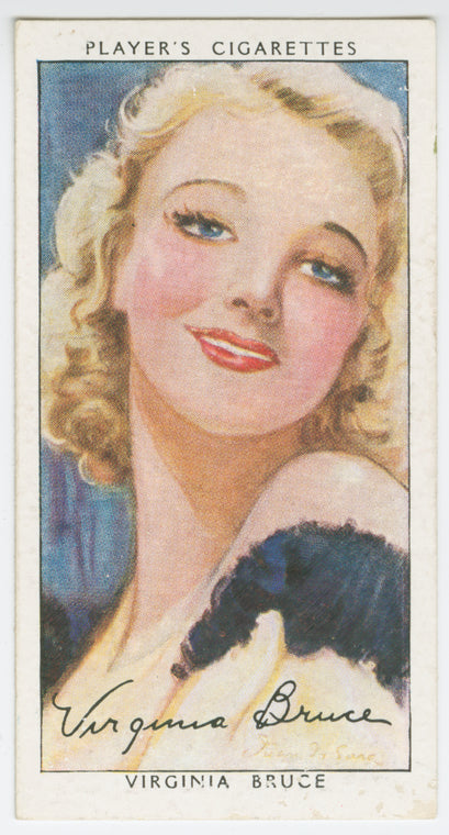 Virginia Bruce.