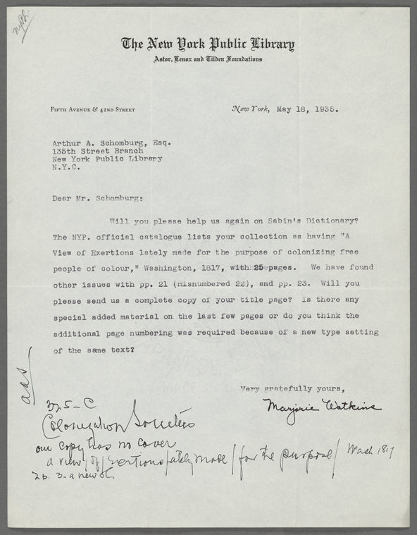 Watkins, Marjorie