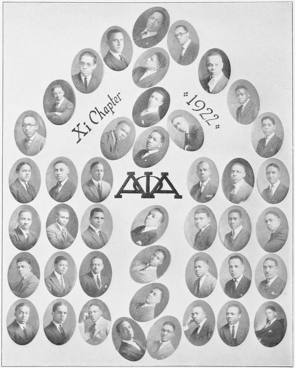 Alpha Phi Alpha Fraternity.