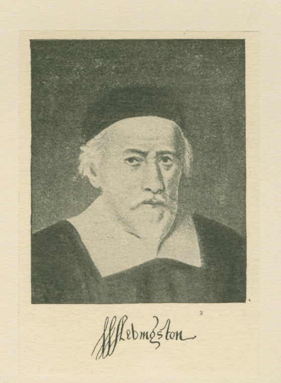 John Livingston, 1603-1672.