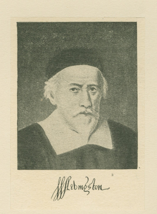 John Livingston, 1603-1672.