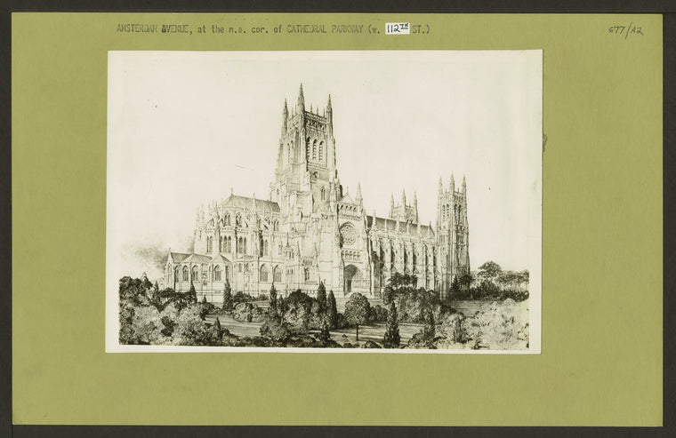 Manhattan: Amsterdam Avenue - Cathedral Parkway - 112th Street