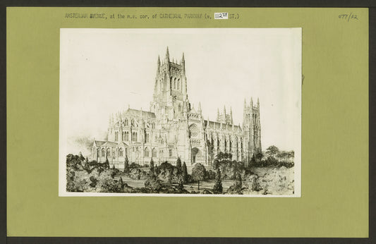 Manhattan: Amsterdam Avenue - Cathedral Parkway - 112th Street
