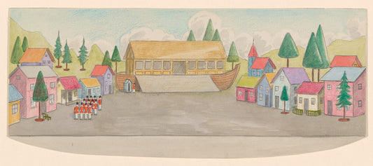 Noah's Ark and village