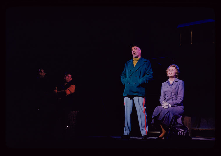 Oh Captain!, original Broadway production