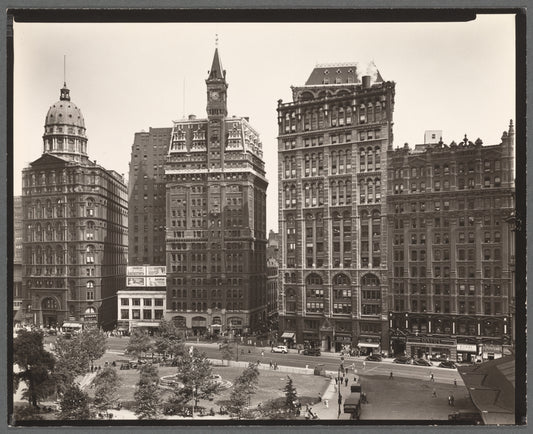 Park Row, Newspaper Row