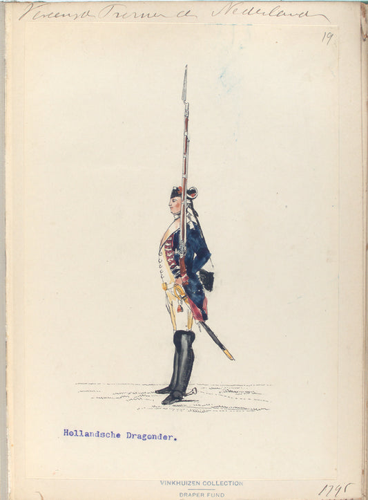 Hollandsche Dragonder. 1795