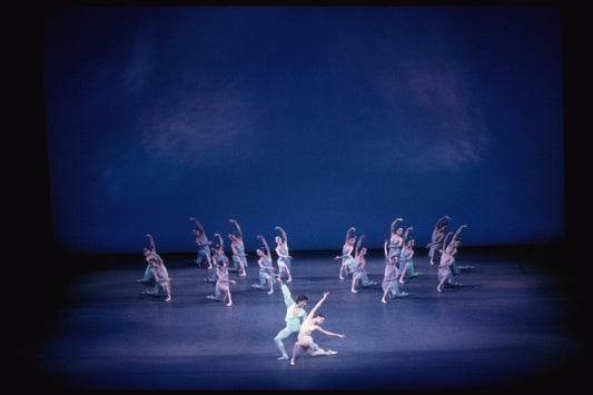 New York City Ballet production of "Ballo della Regina" with Merrill Ashley and Ib Andersen, choreography by George Balanchine (New York)