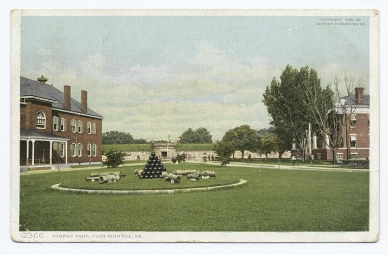 Trophy Park, Fortress Monroe, Va.