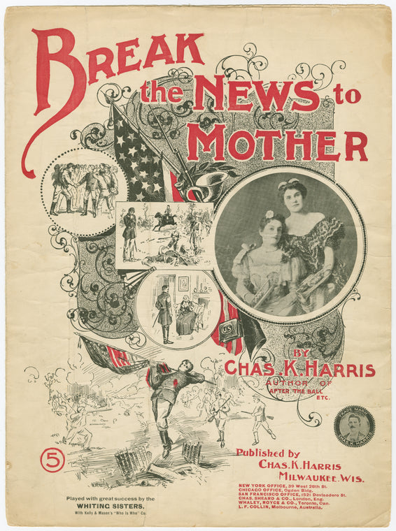 Break the news to mother