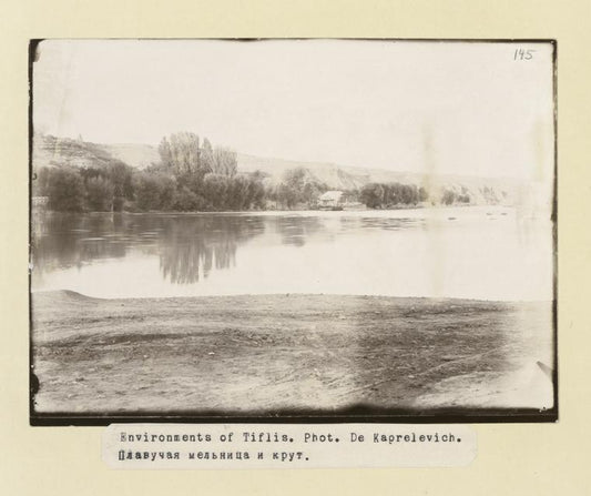 Environments of Tiflis. Pho. De Kaprelevich