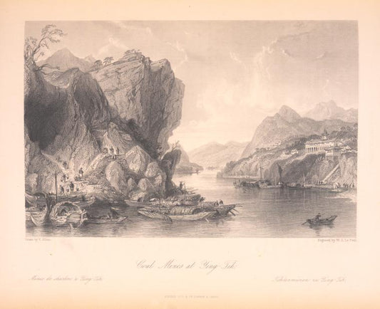 Coal mines at Ying-Tih.