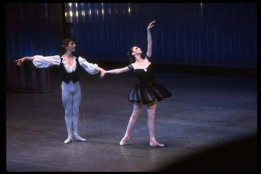 New York City Ballet Production of "Mozartiana" with Suzanne Farrell and Ib Andersen, choreography by George Balanchine (New York)