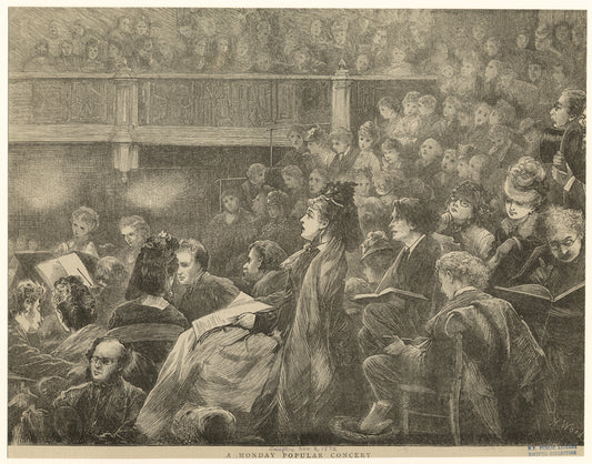 A Monday Popular Concert.