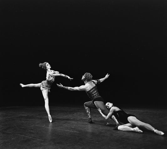 New York City Ballet production of "Medea" with Violette Verdy, Jacques d'Amboise and Melissa Hayden, choreography by Birgit Cullberg (New York)