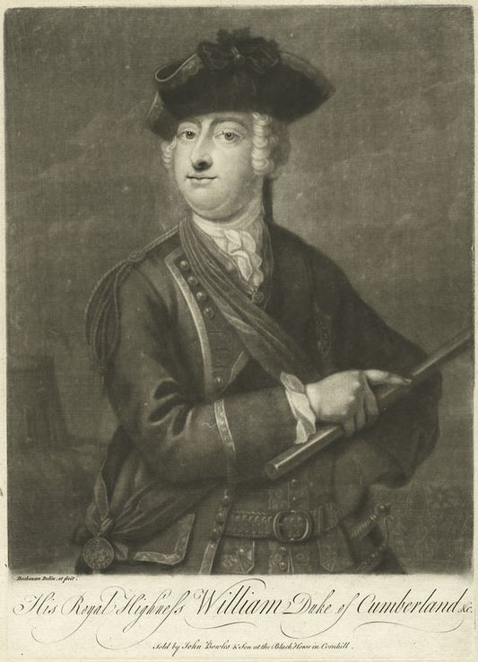 His Royal Highness William Duke of Cumberland