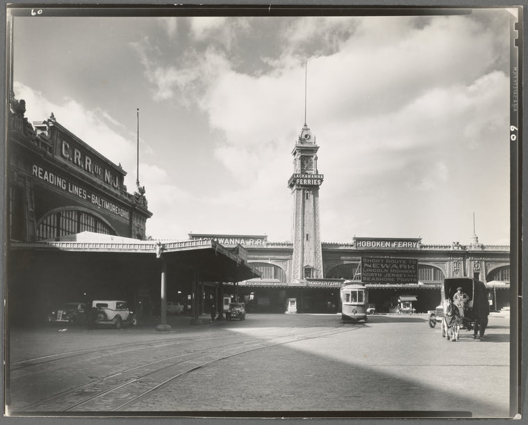 Ferry, West 23rd Street