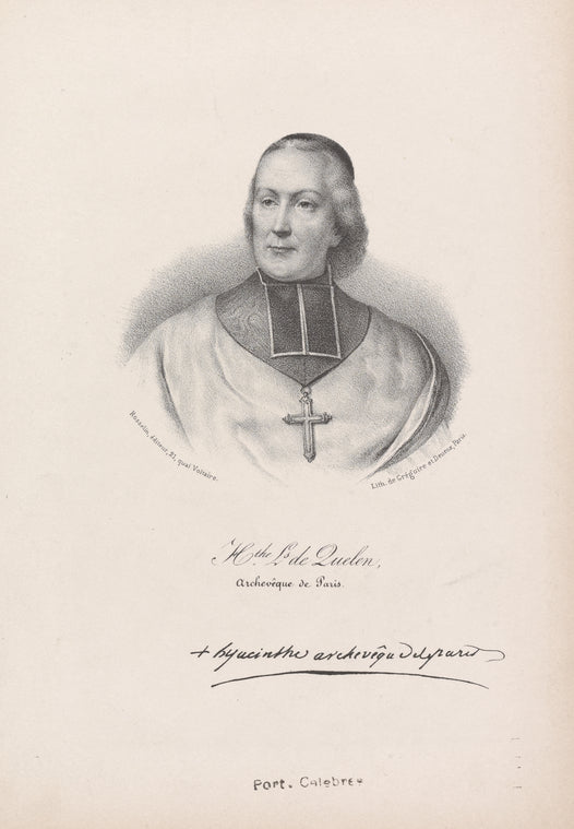 Hyacinthe Quélen, archevêveque de Paris