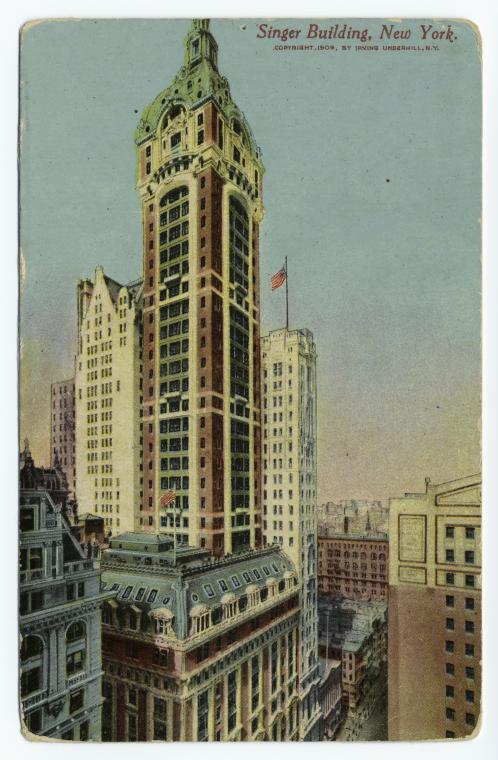 Singer Building, New York