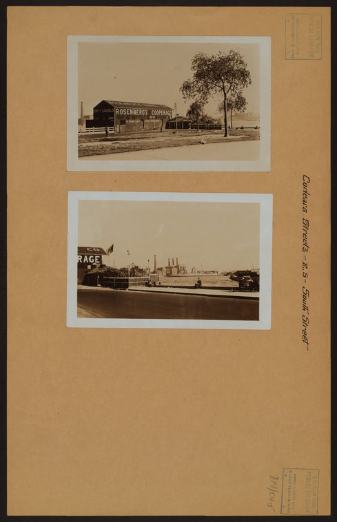 Manhattan: Corlears Street - South Street