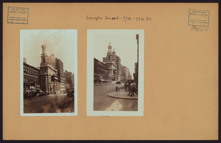 Manhattan: Lexington Avenue - 76th Street