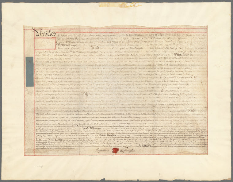 “Articles of agreement and copartnership...”