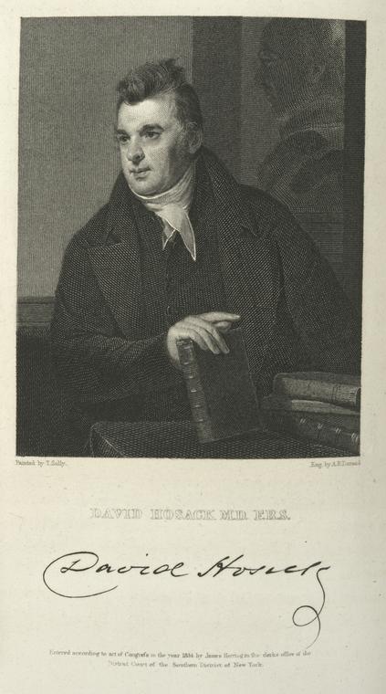 David Hosack M.D. F.R.S.