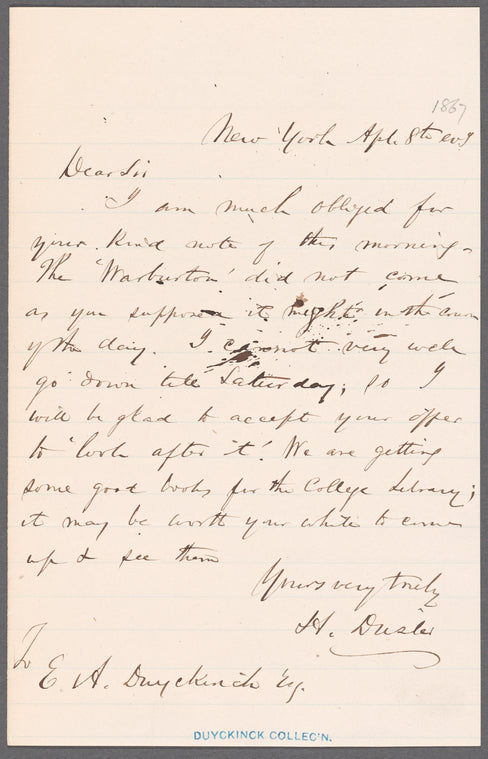 Drisler, Henry (1818-1897)