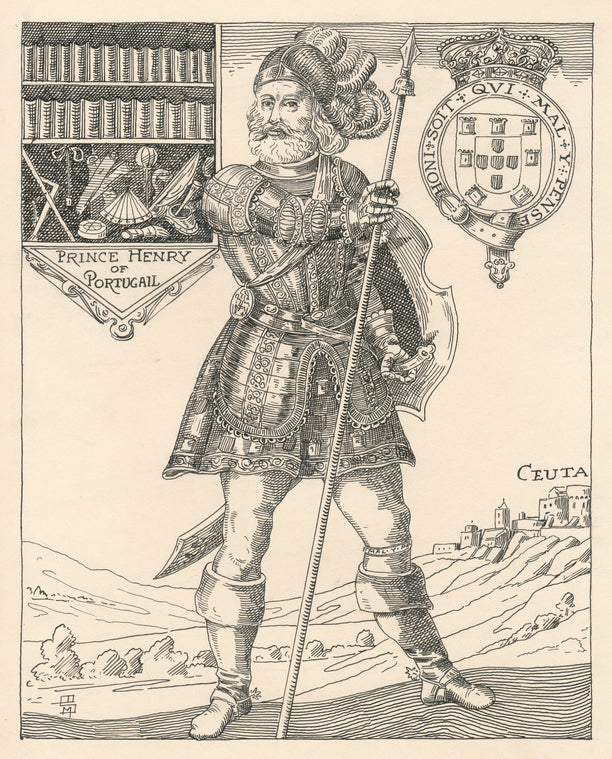 Prince Henry of Portugal.