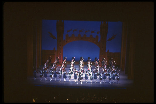 New York City Ballet production of "Union Jack", choreography by George Balanchine (New York)