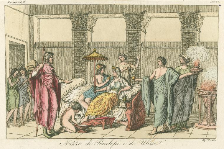 Nozze di Penelope e di Ulisse