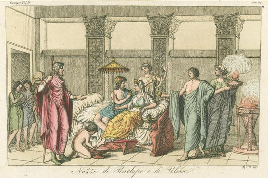 Nozze di Penelope e di Ulisse