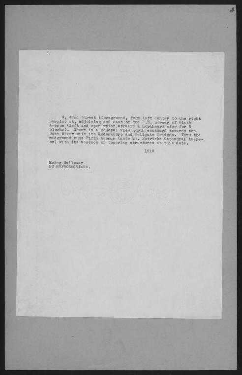 Manhattan: 42nd Street - 6th Avenue