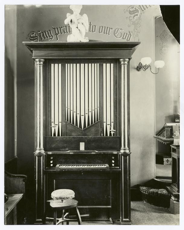 The Brattle Organ, now in St. John's Church, Portsmouth, N. H.