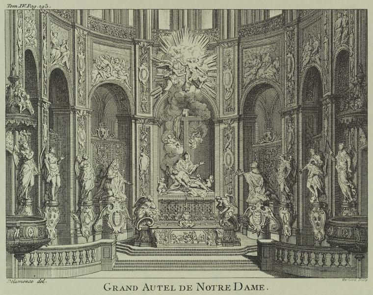 Grand Autel de Notre Dame