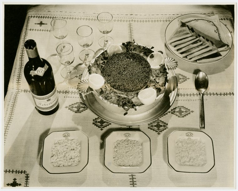 Restaurants - Plate of food from Romanian restaurant